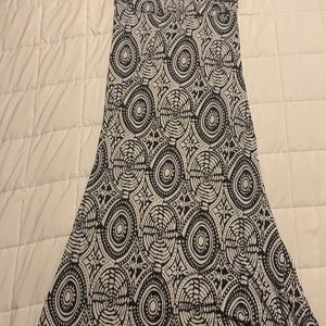 Umgee USA boho maxi skirt!